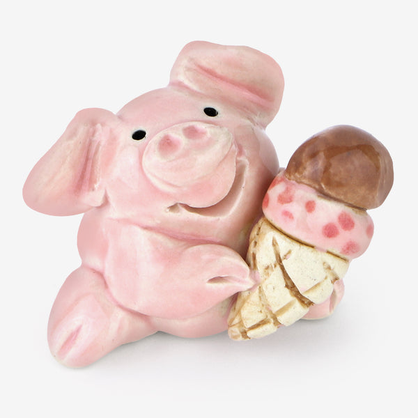 Little Guys: Pig Out, Ice Cream
