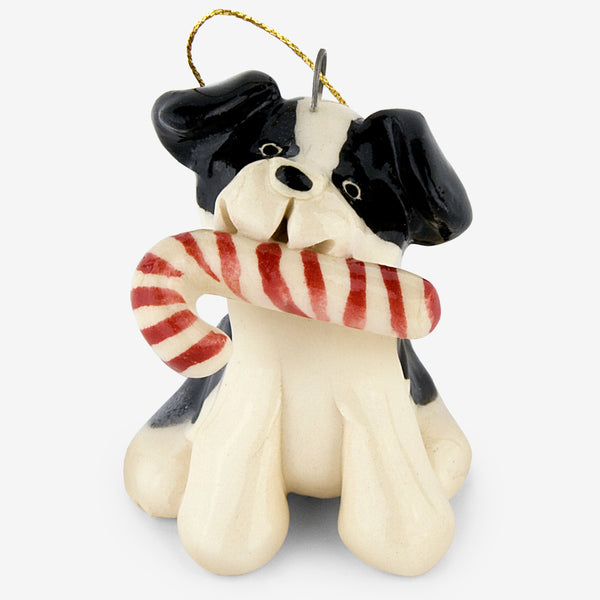 Little Guys Ornament: Candy Dog