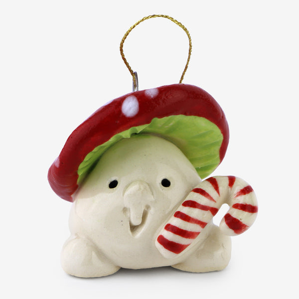 Little Guys Ornament: Candy Mushroom