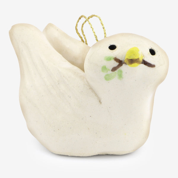 Little Guys Ornament: Dove