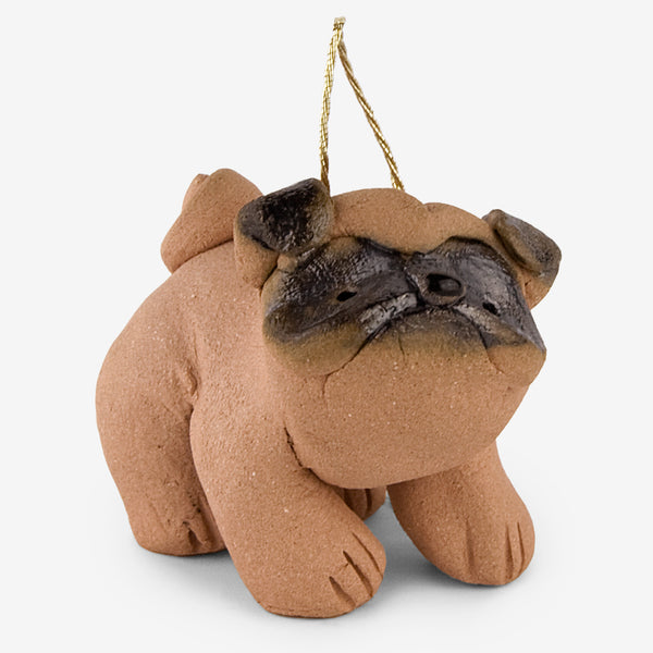 Little Guys Ornament: Pug