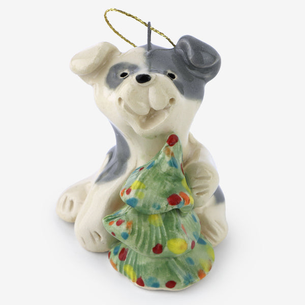 Little Guys Ornament: Puppy Tree