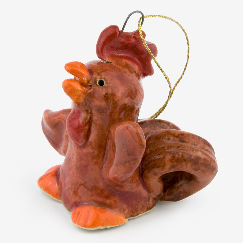 Little Guys Ornament: Rooster