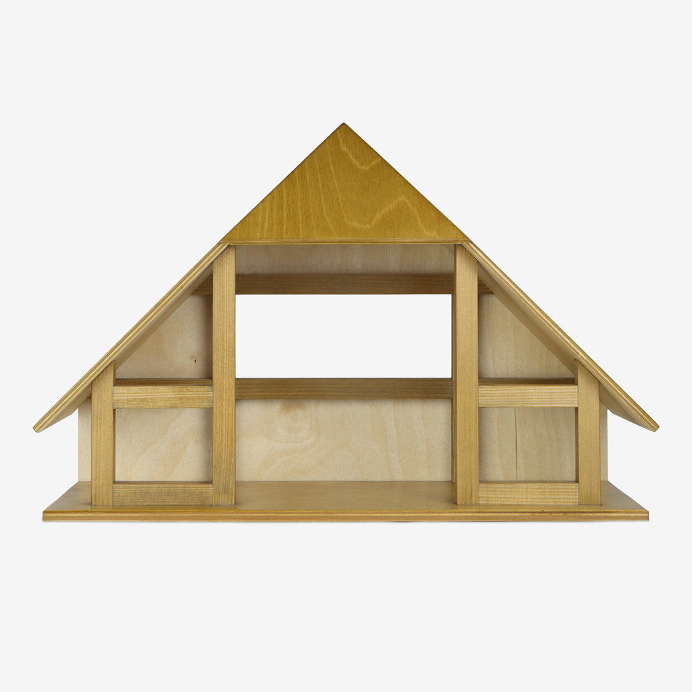 Lotte Sievers-Hahn Nativity: Large Stable, Lower Saxony