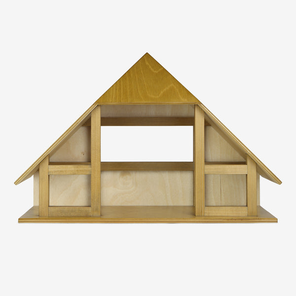 Lotte Sievers-Hahn Nativity: Large Stable, Lower Saxony