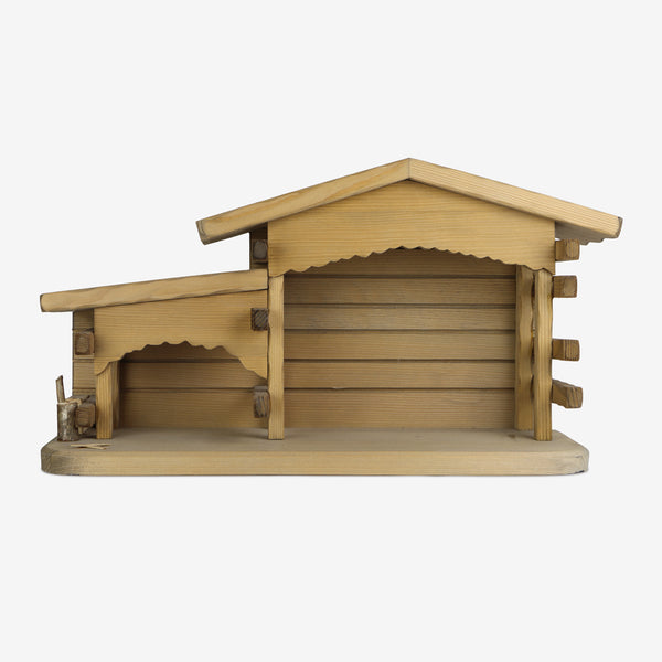 Lotte Sievers-Hahn Nativity: Small Stable, Rustic