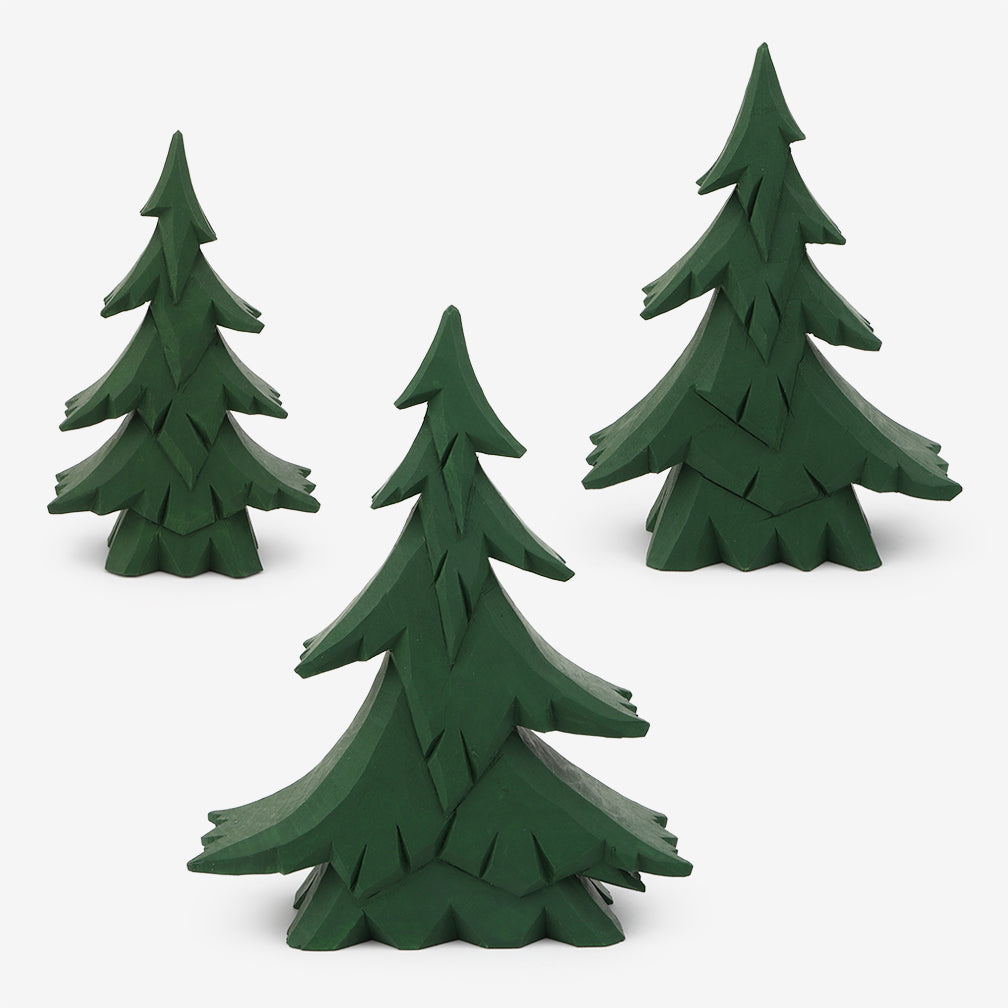 Lotte Sievers-Hahn Nativity: Pine Trees