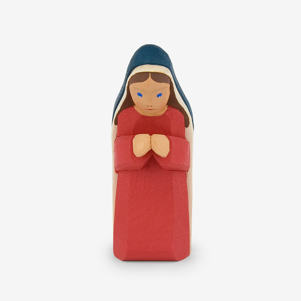 Lotte Sievers-Hahn Nativity: Mary