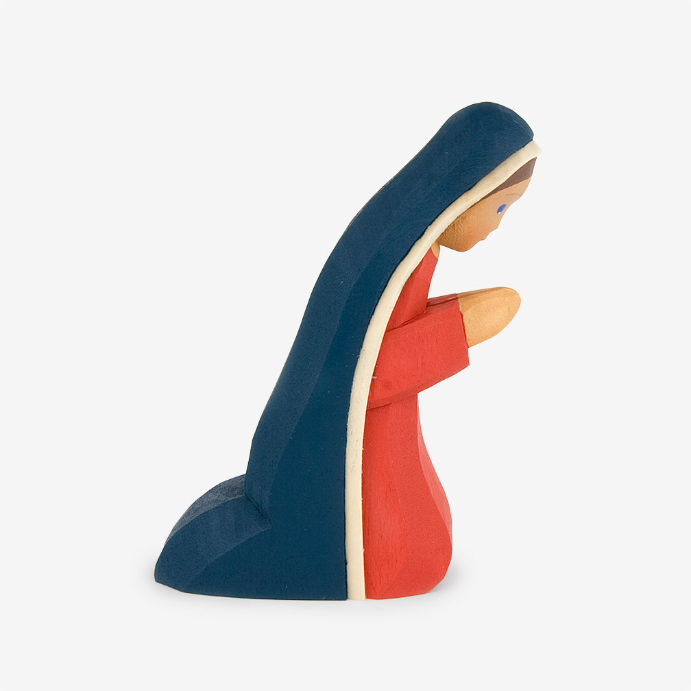 Lotte Sievers-Hahn Nativity: Mary