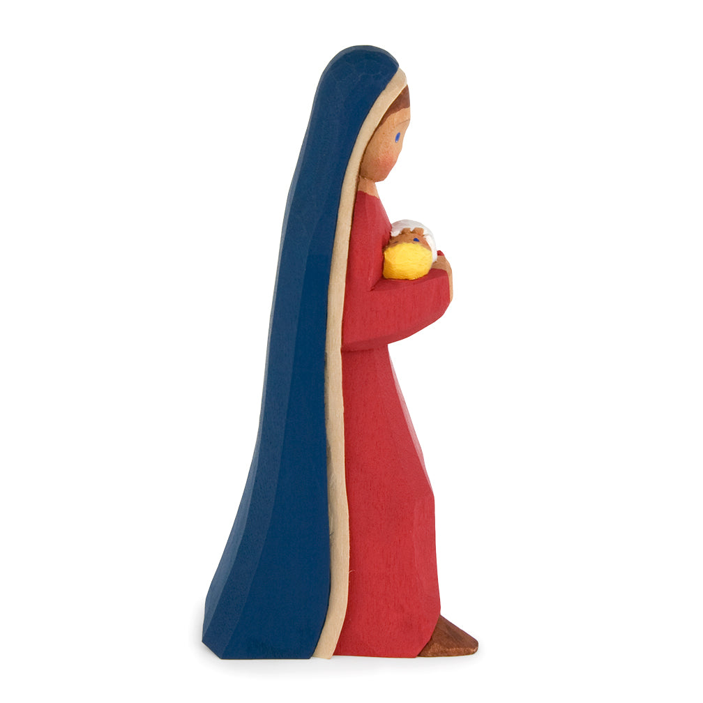 Lotte Sievers-Hahn Nativity: Mary, Walking with Christ Child
