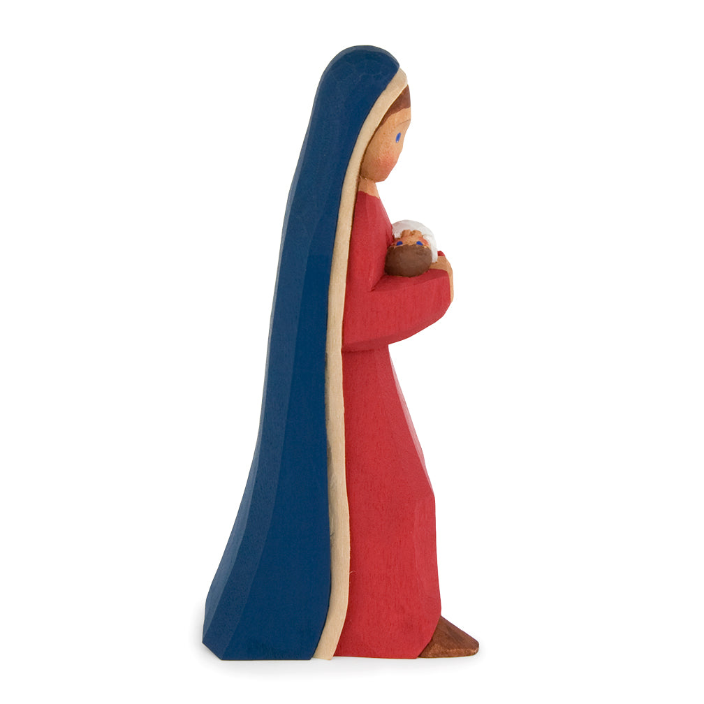 Lotte Sievers-Hahn Nativity: Mary, Walking with Christ Child