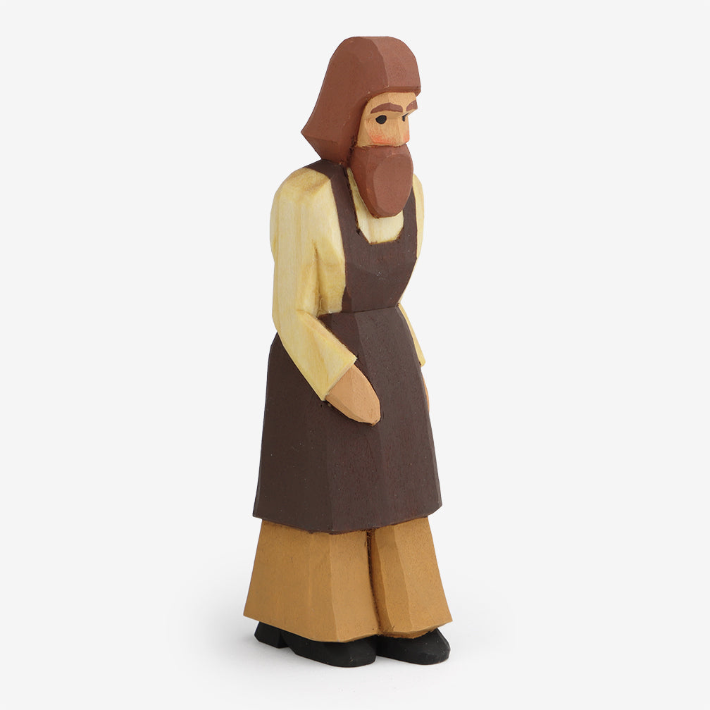 Lotte Sievers-Hahn Nativity: Joseph, Walking