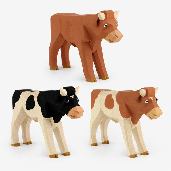 Lotte Sievers-Hahn Nativity: Cows/Oxen, Standing 