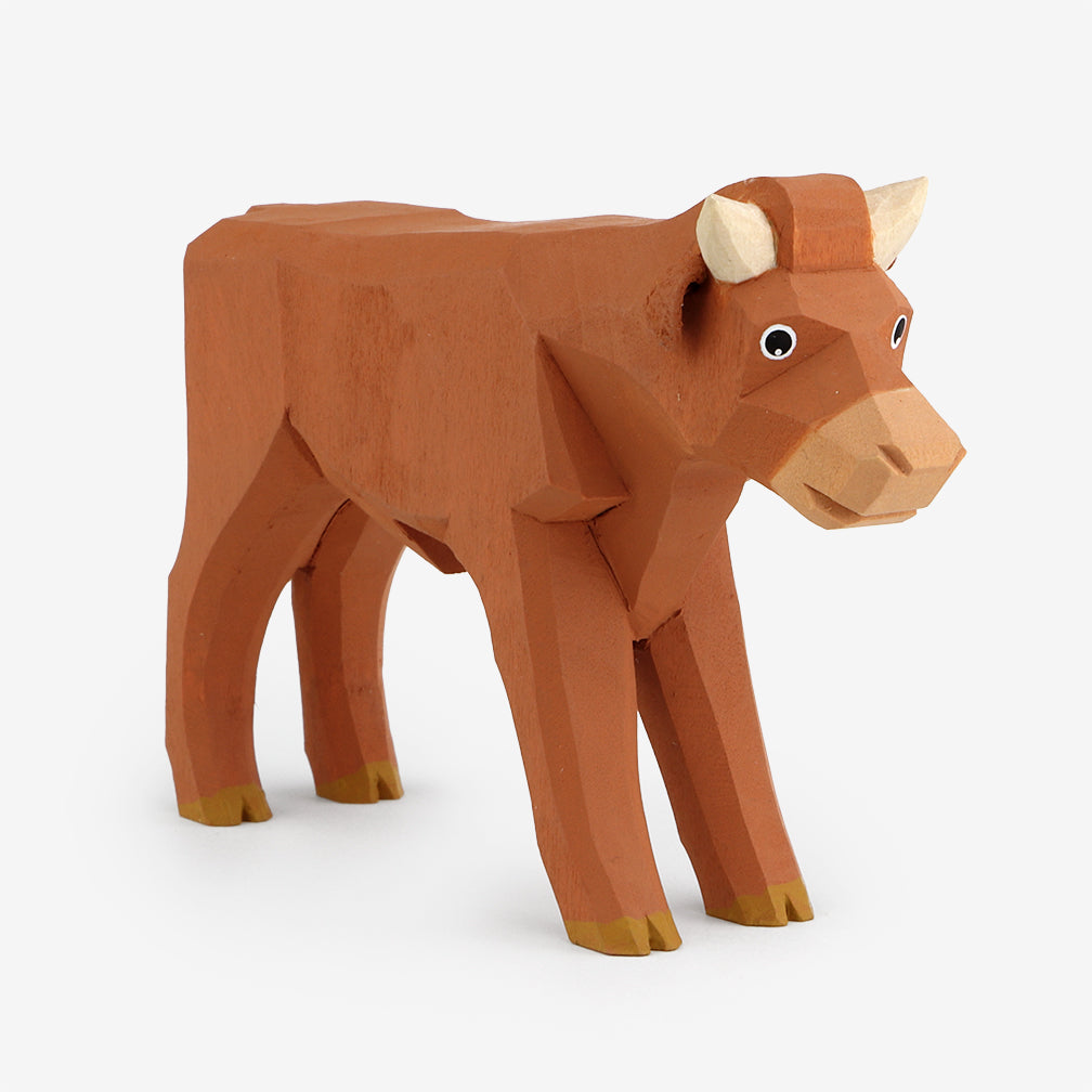 Lotte Sievers-Hahn Nativity: Cows/Oxen, Standing