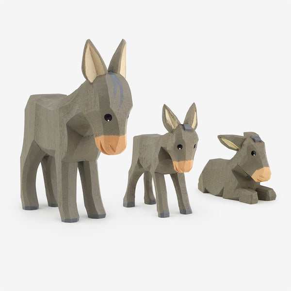 Lotte Sievers-Hahn Nativity: Donkeys