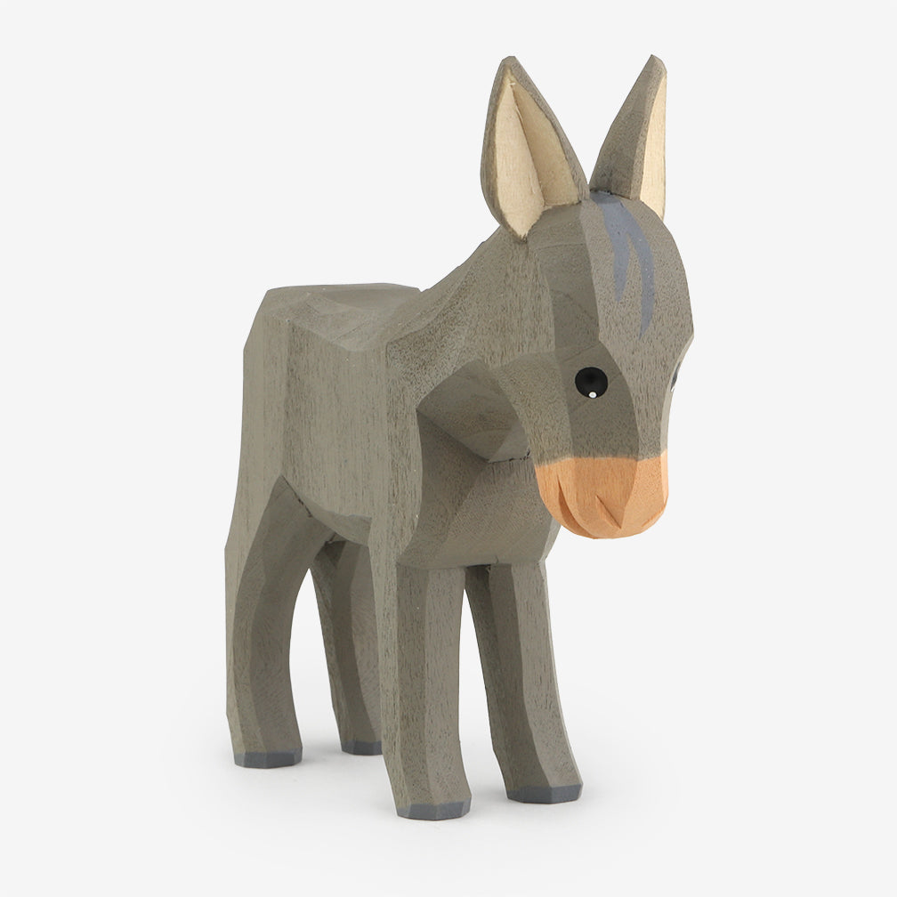 Lotte Sievers-Hahn Nativity: Donkeys