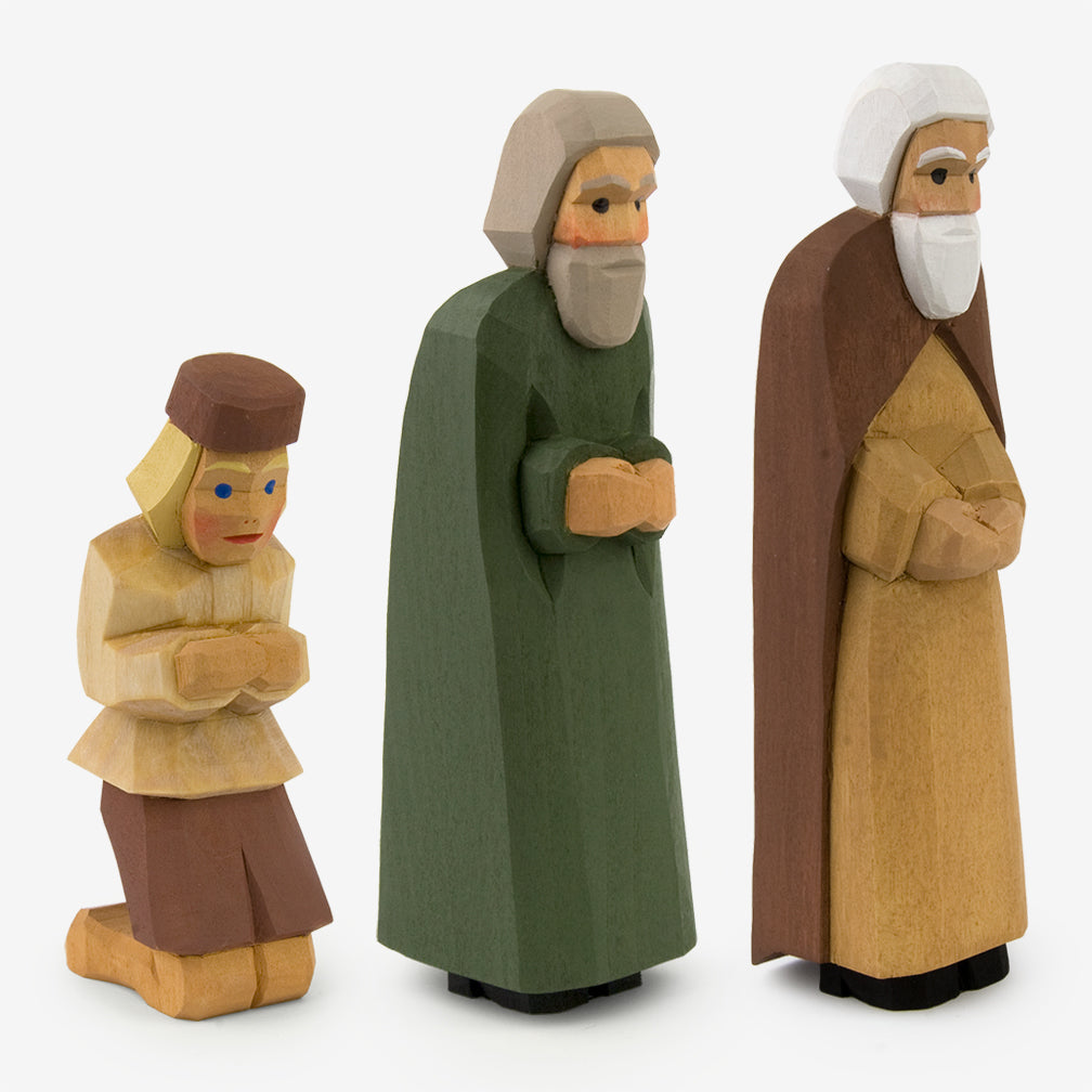 Lotte Sievers-Hahn Nativity: Shepherds 1