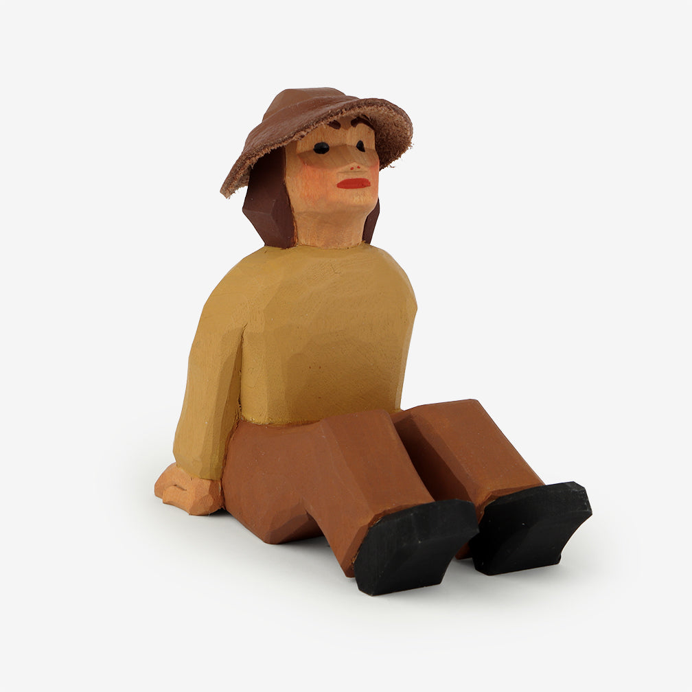 Lotte Sievers-Hahn Nativity: Shepherd, Sitting