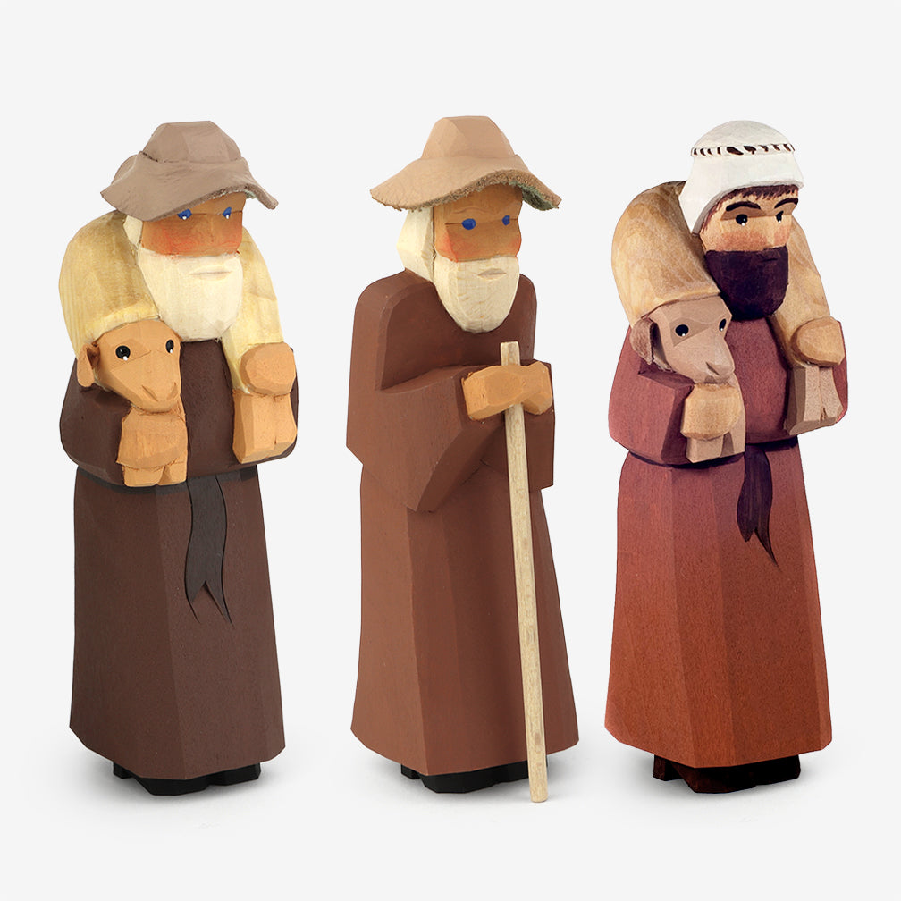 Lotte Sievers-Hahn Nativity: Shepherds 2