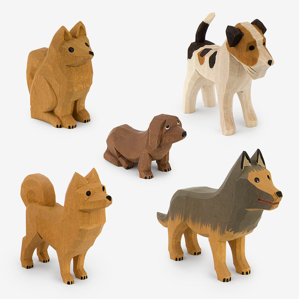 Lotte Sievers-Hahn Nativity: Dogs