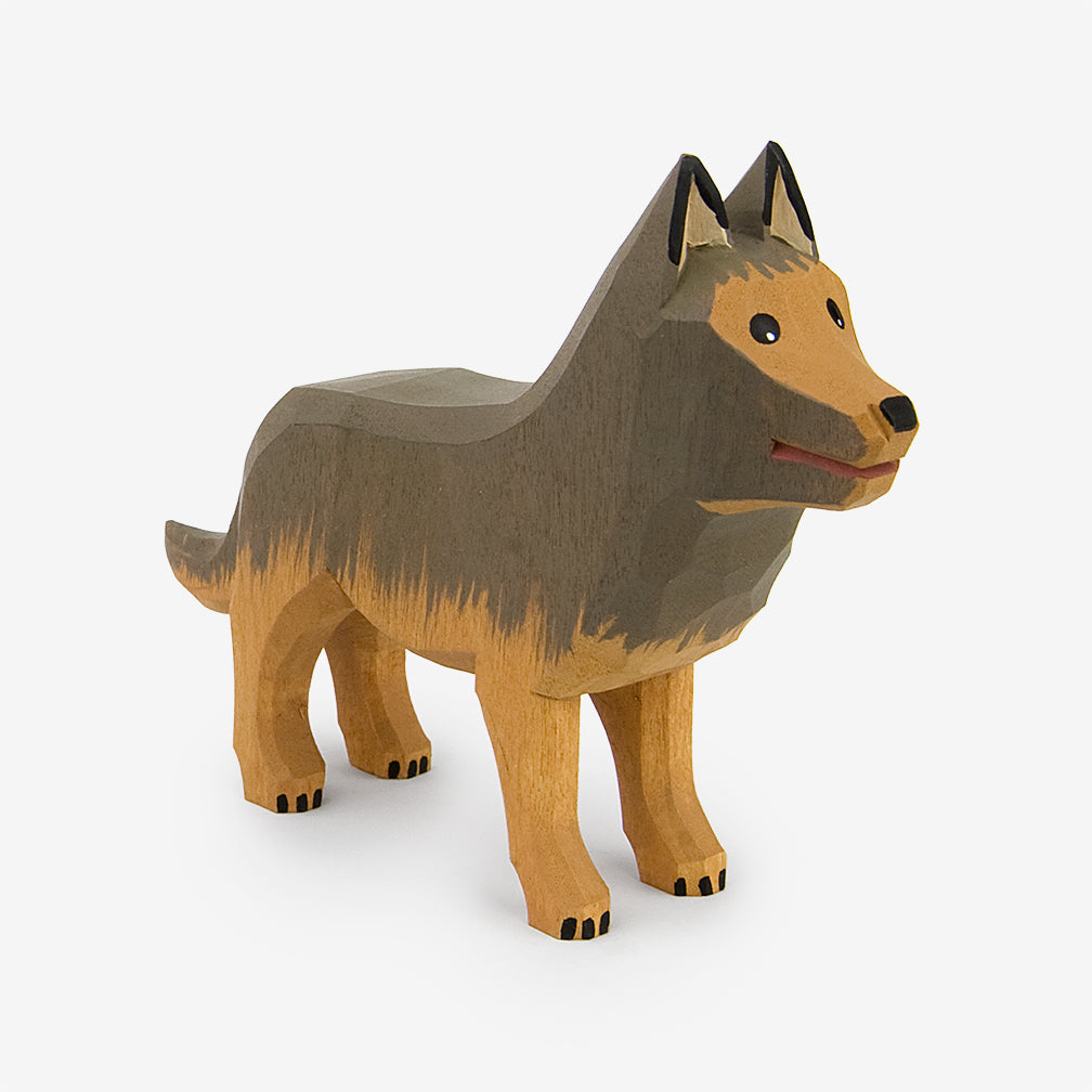 Lotte Sievers-Hahn Nativity: Dogs