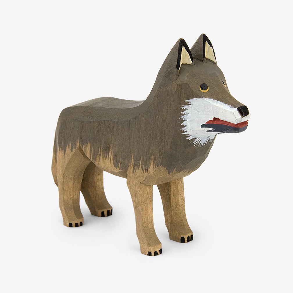 Lotte Sievers-Hahn Nativity: Wolf