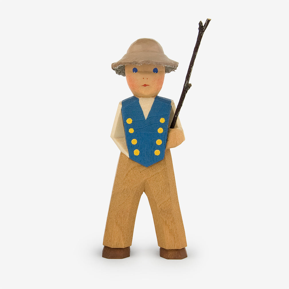 Lotte Sievers-Hahn Nativity: Goose Herdsman Girl & Shepherd Boy