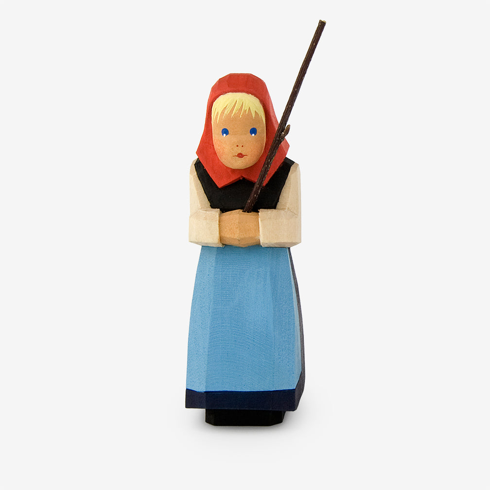 Lotte Sievers-Hahn Nativity: Goose Herdsman Girl & Shepherd Boy