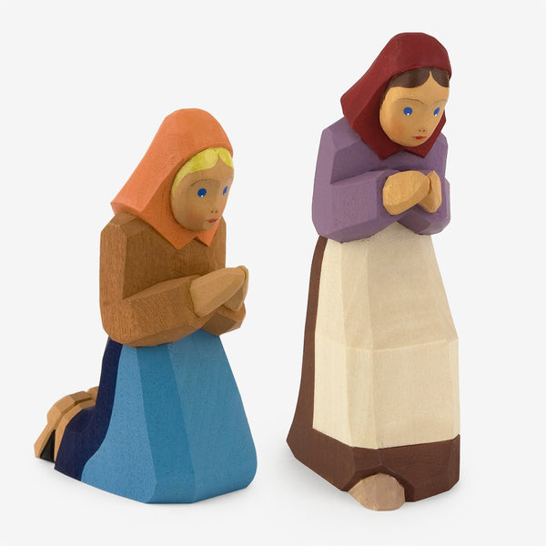 Lotte Sievers-Hahn Nativity: Praying Women