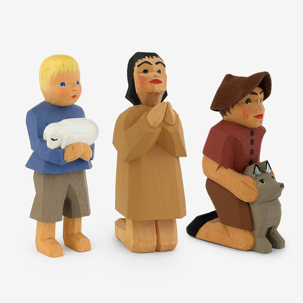 Lotte Sievers-Hahn Nativity: Shepherd Boys