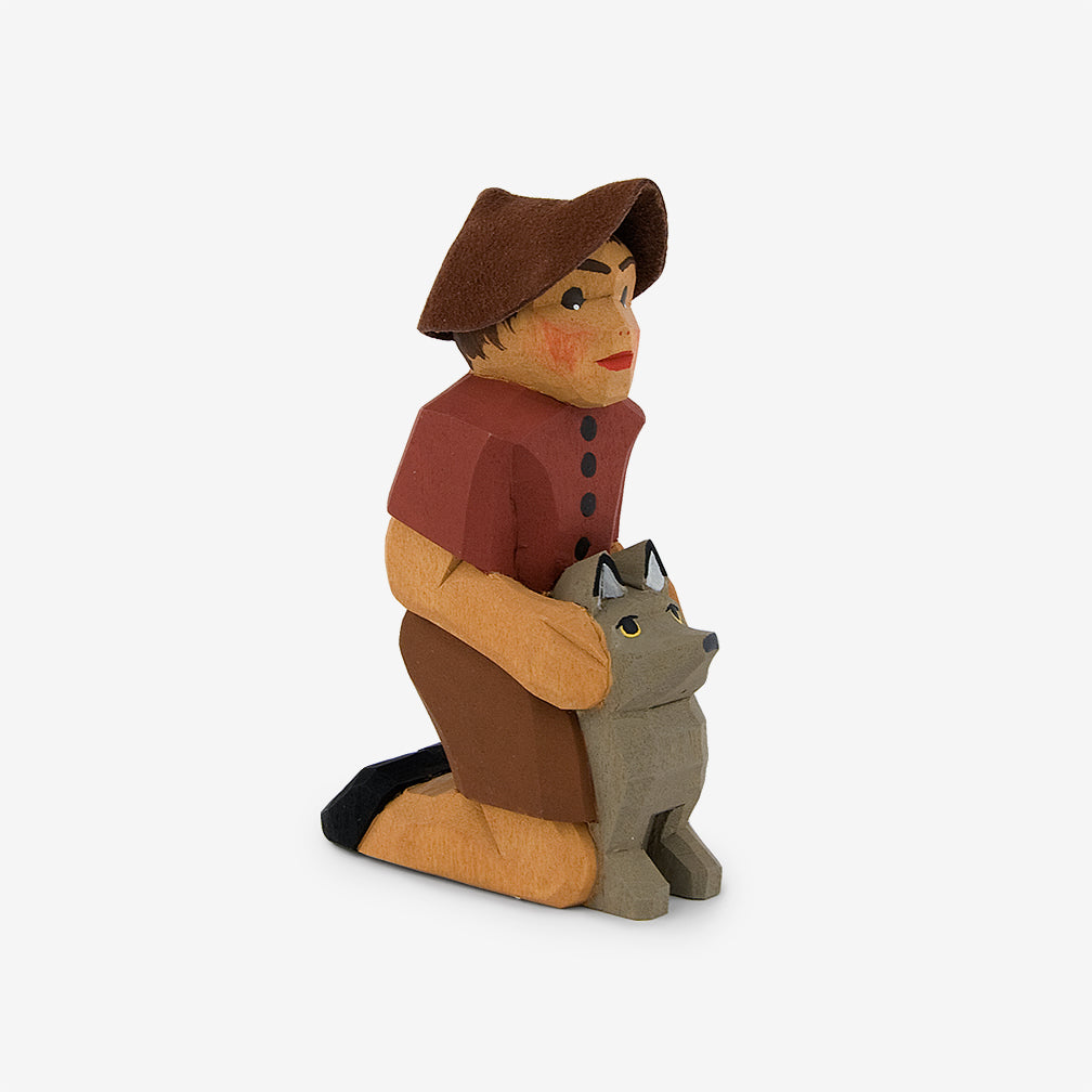 Lotte Sievers-Hahn Nativity: Shepherd Boys