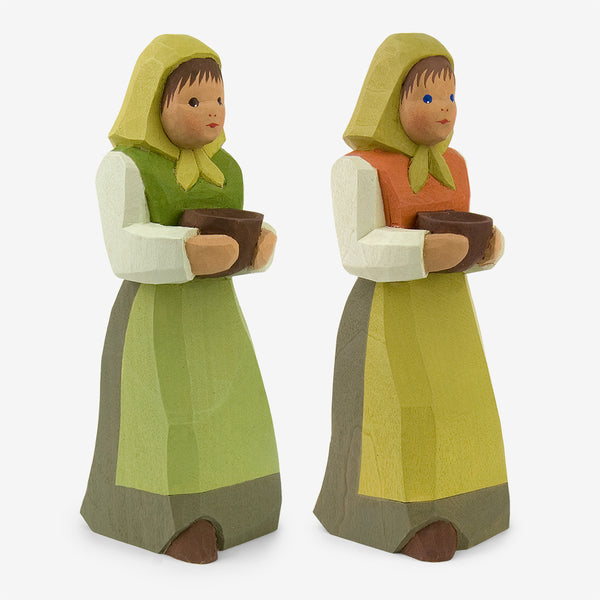 Lotte Sievers-Hahn Nativity: Shepherdess