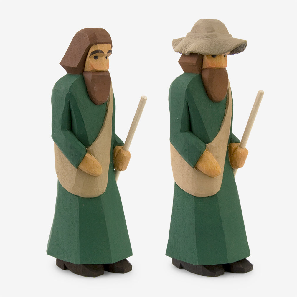 Lotte Sievers-Hahn Nativity: Pilgrims