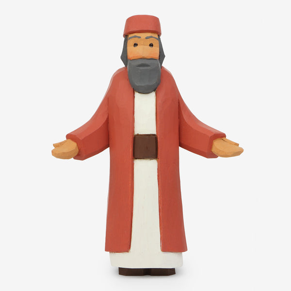 Lotte Sievers-Hahn Nativity: Innkeeper