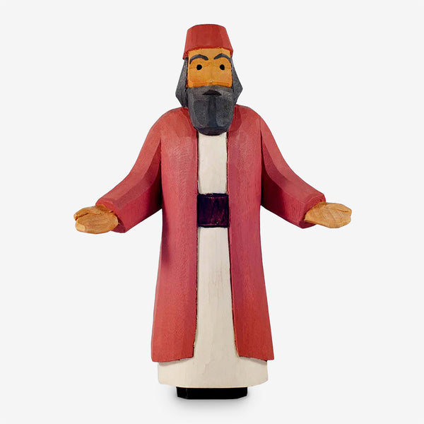 Lotte Sievers-Hahn Nativity: Innkeeper