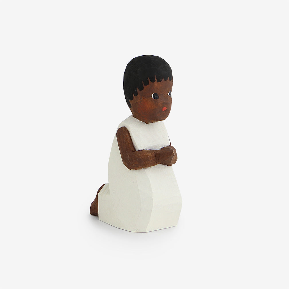 Lotte Sievers-Hahn Nativity: Moor Child Kneeling
