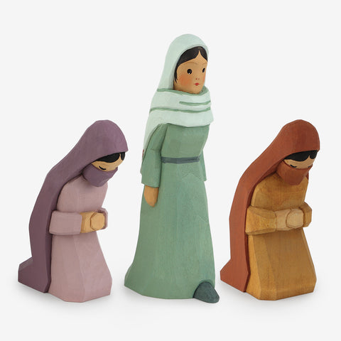 LOTTE SIEVERS-HAHN NATIVITY - Helen Winnemore's