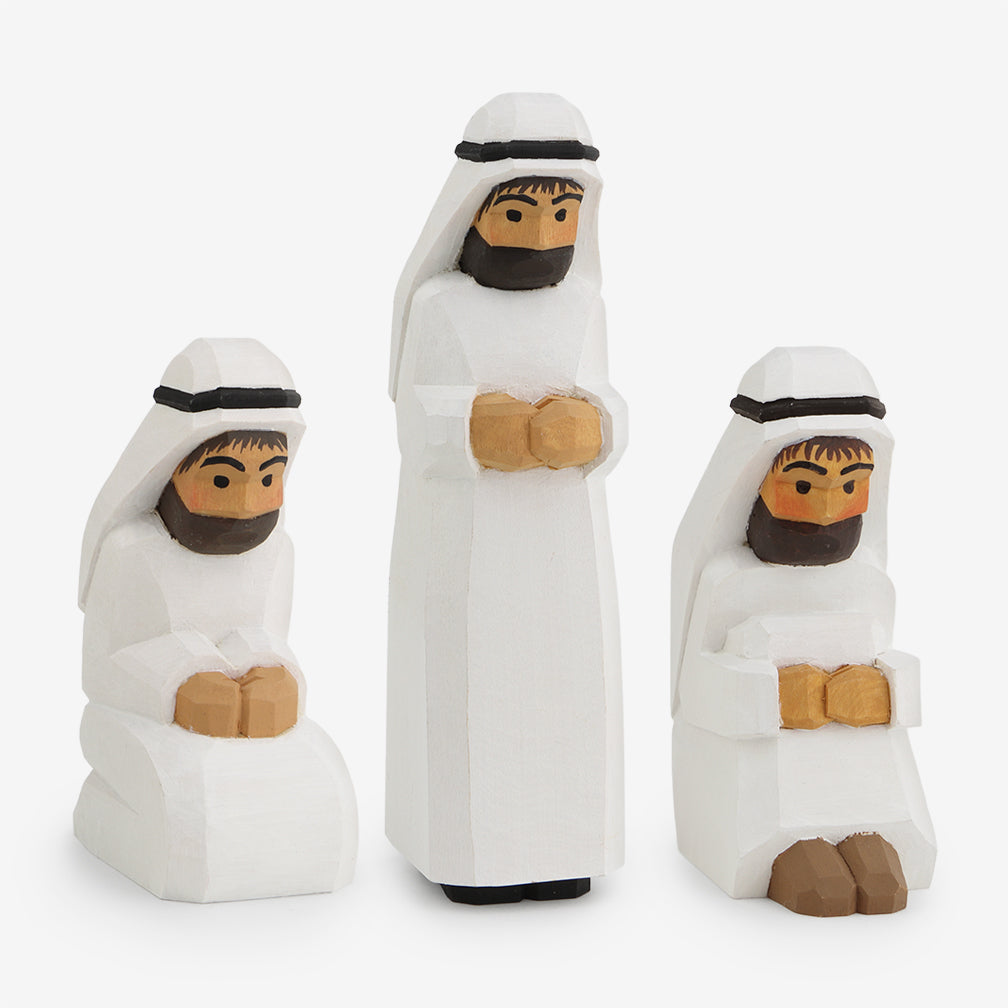 Lotte Sievers-Hahn Nativity: Bedouin