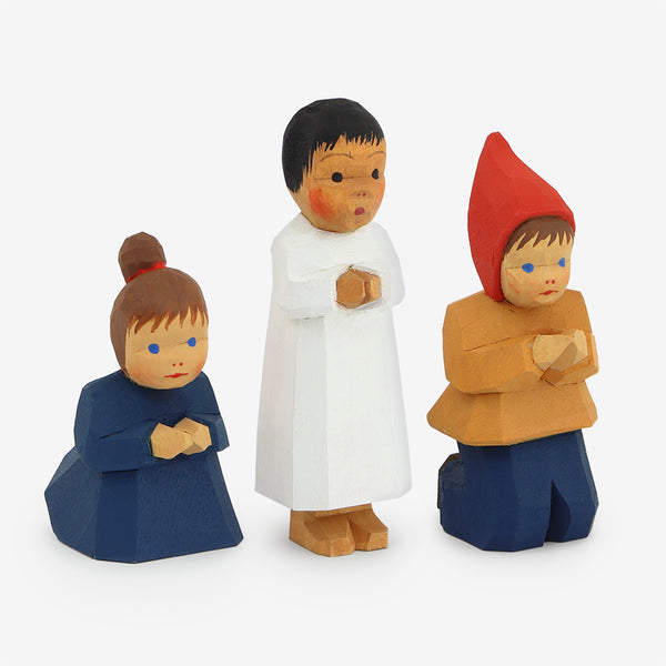 Lotte Sievers-Hahn Nativity: Children