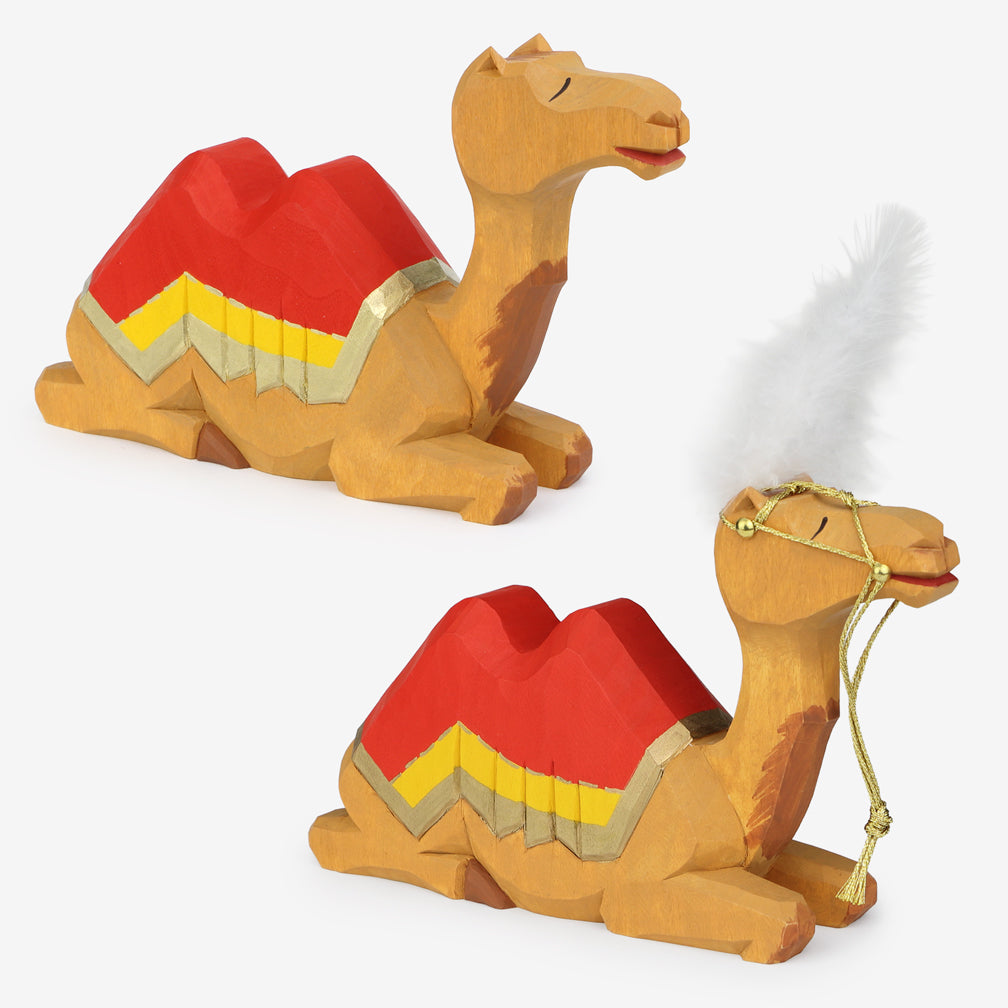 Lotte Sievers-Hahn Nativity: Camels, Lying