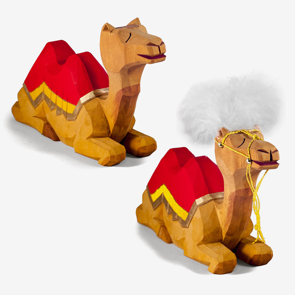 Lotte Sievers-Hahn Nativity: Camels, Lying 