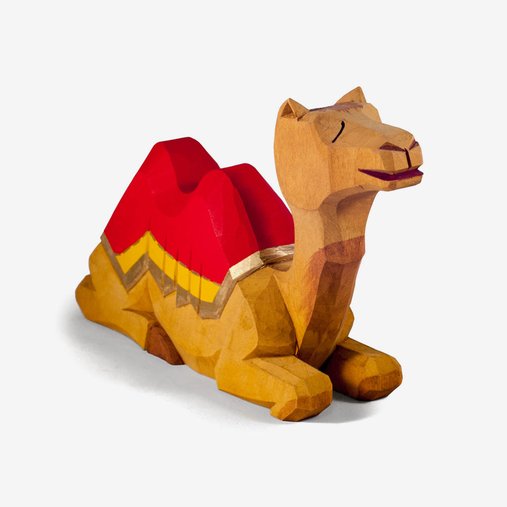 Lotte Sievers-Hahn Nativity: Camels, Lying 