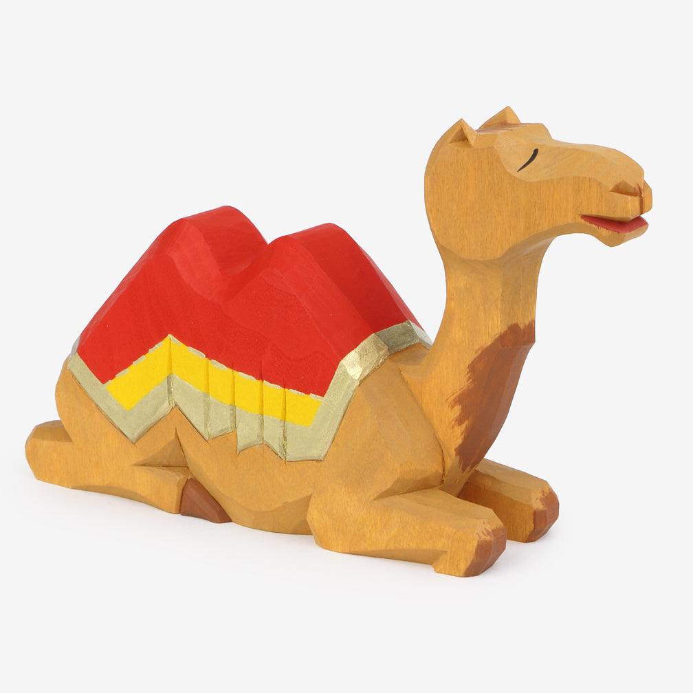 Lotte Sievers-Hahn Nativity: Camels, Lying