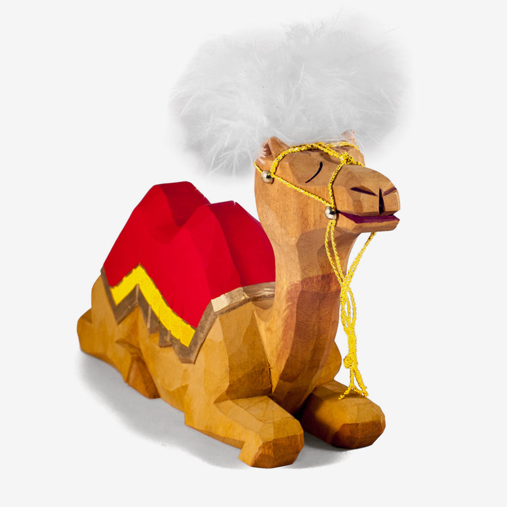 Lotte Sievers-Hahn Nativity: Camels, Lying 