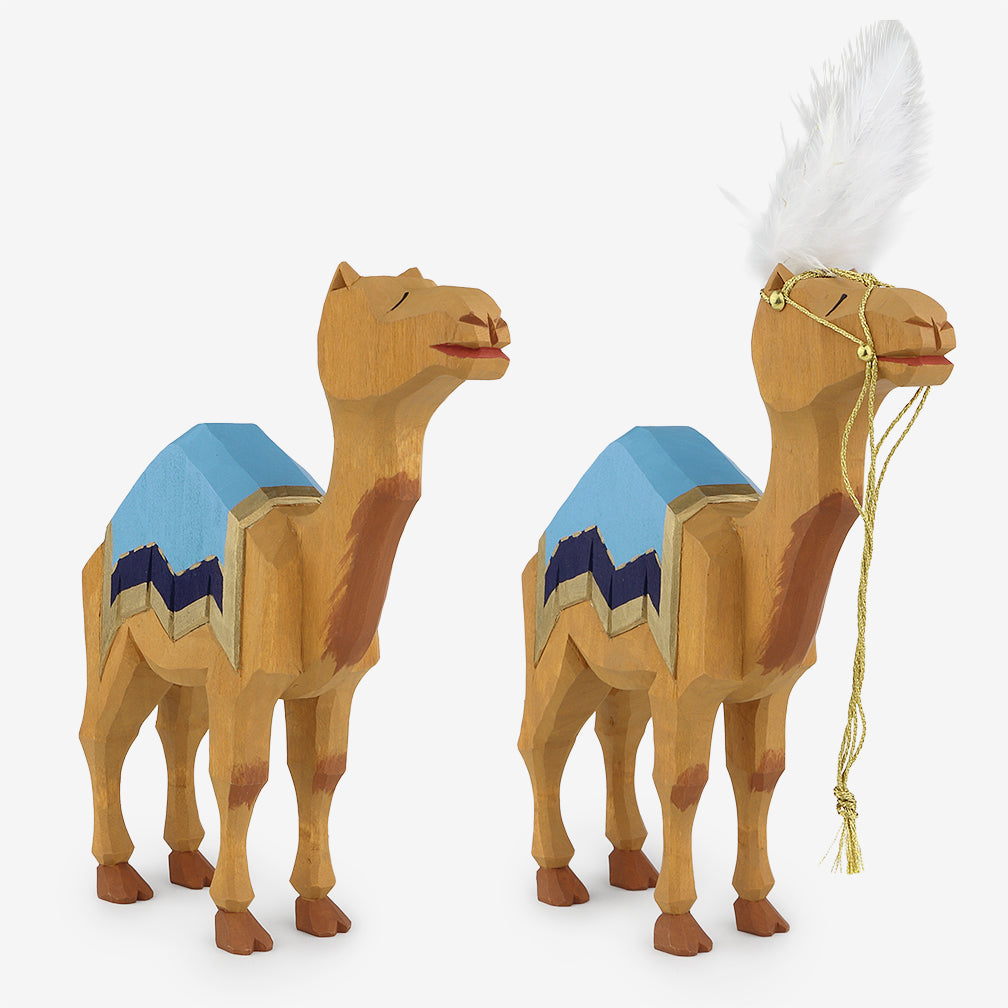 Lotte Sievers-Hahn Nativity: Camels, Standing 