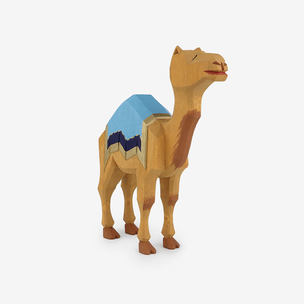 Lotte Sievers-Hahn Nativity: Camels, Standing 