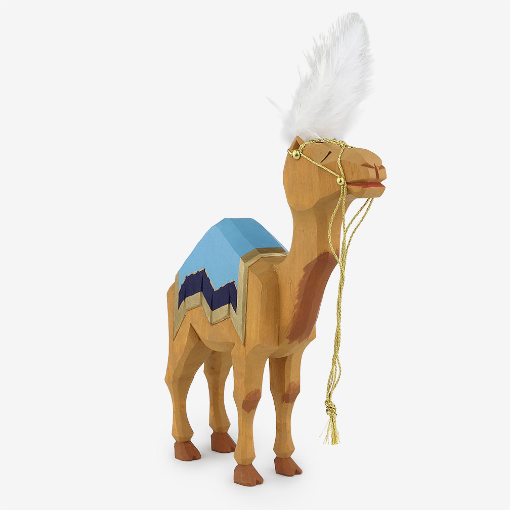 Lotte Sievers-Hahn Nativity: Camels, Standing 