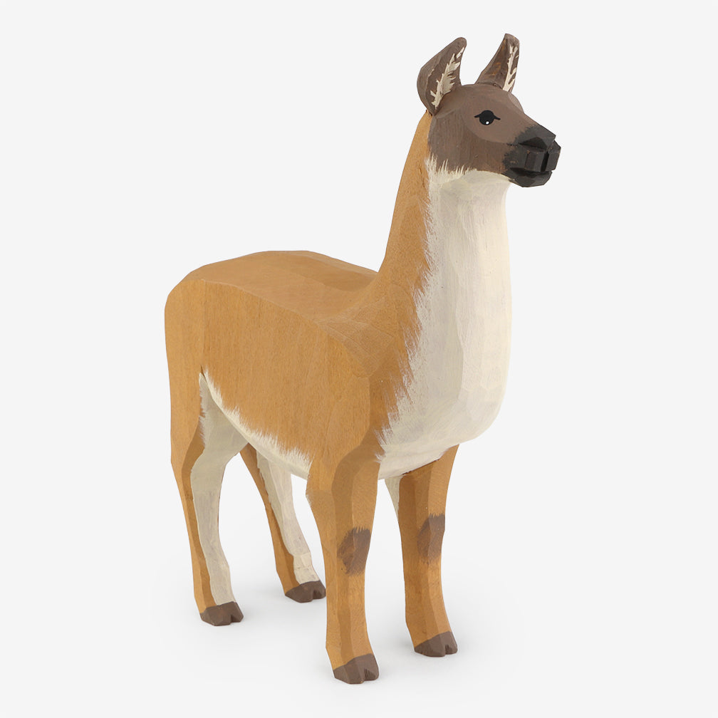 Lotte Sievers-Hahn Nativity: Llamas