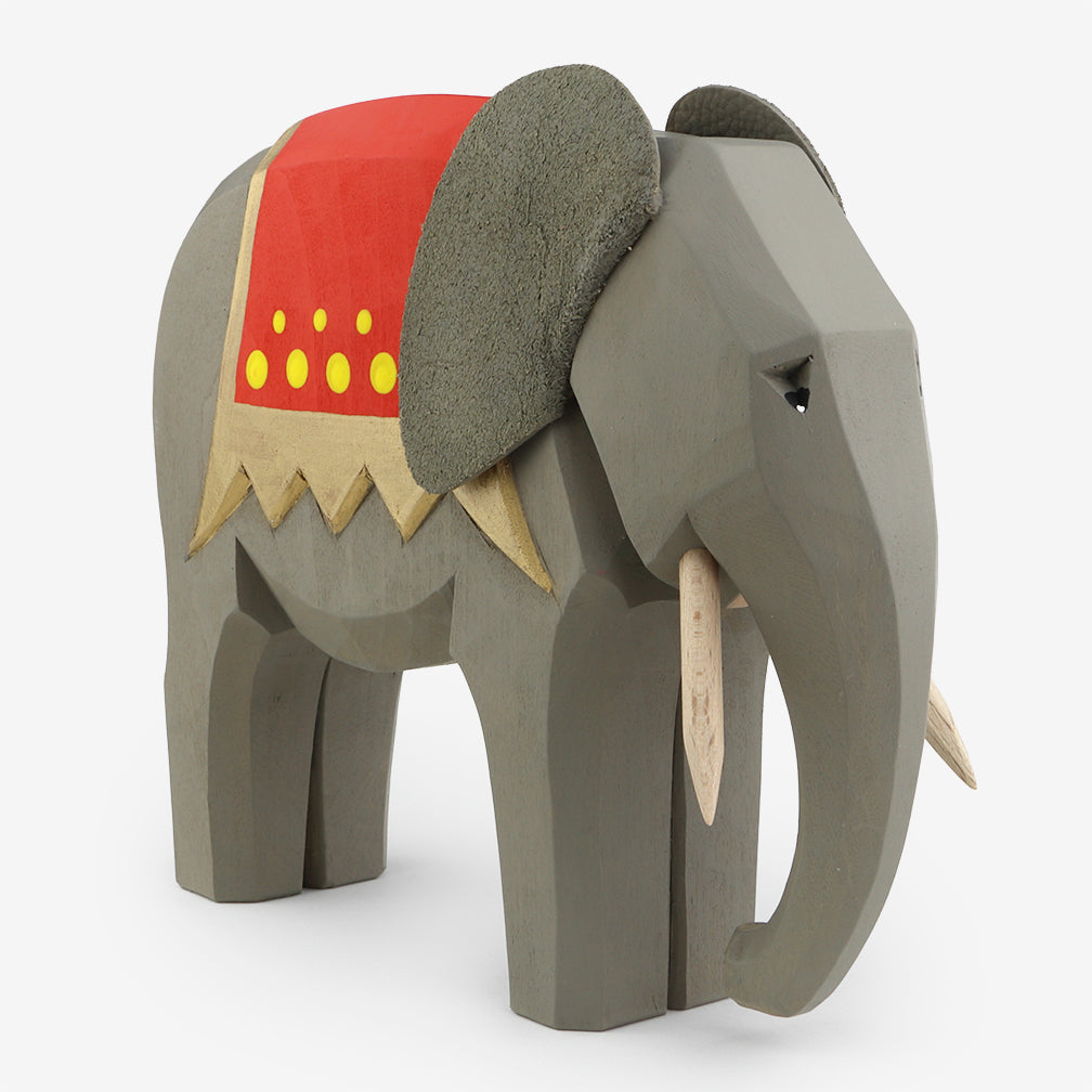 Lotte Sievers-Hahn Nativity: Elephants