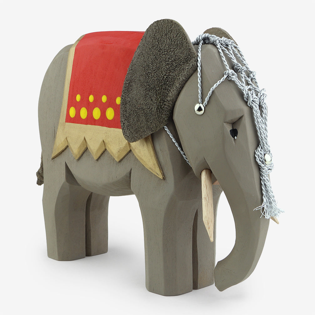 Lotte Sievers-Hahn Nativity: Elephants